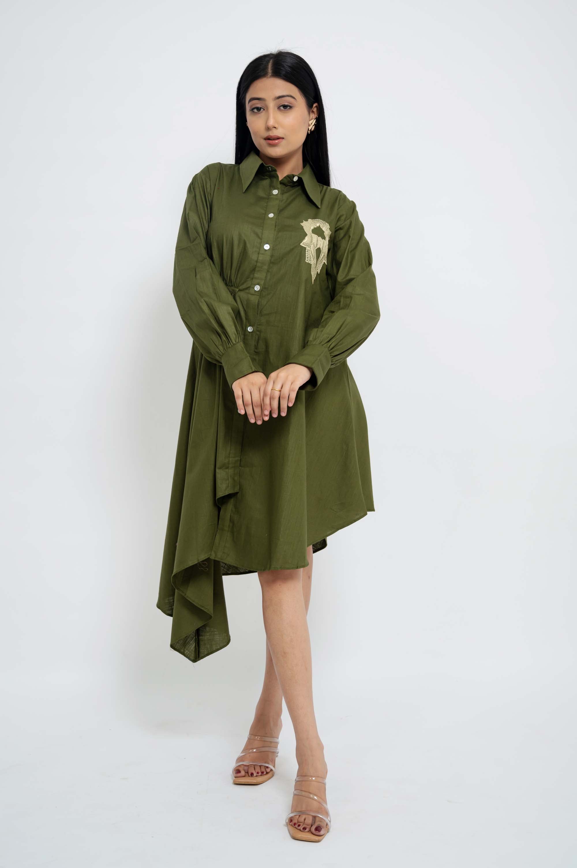 Smart n Short Full sleeves Dress