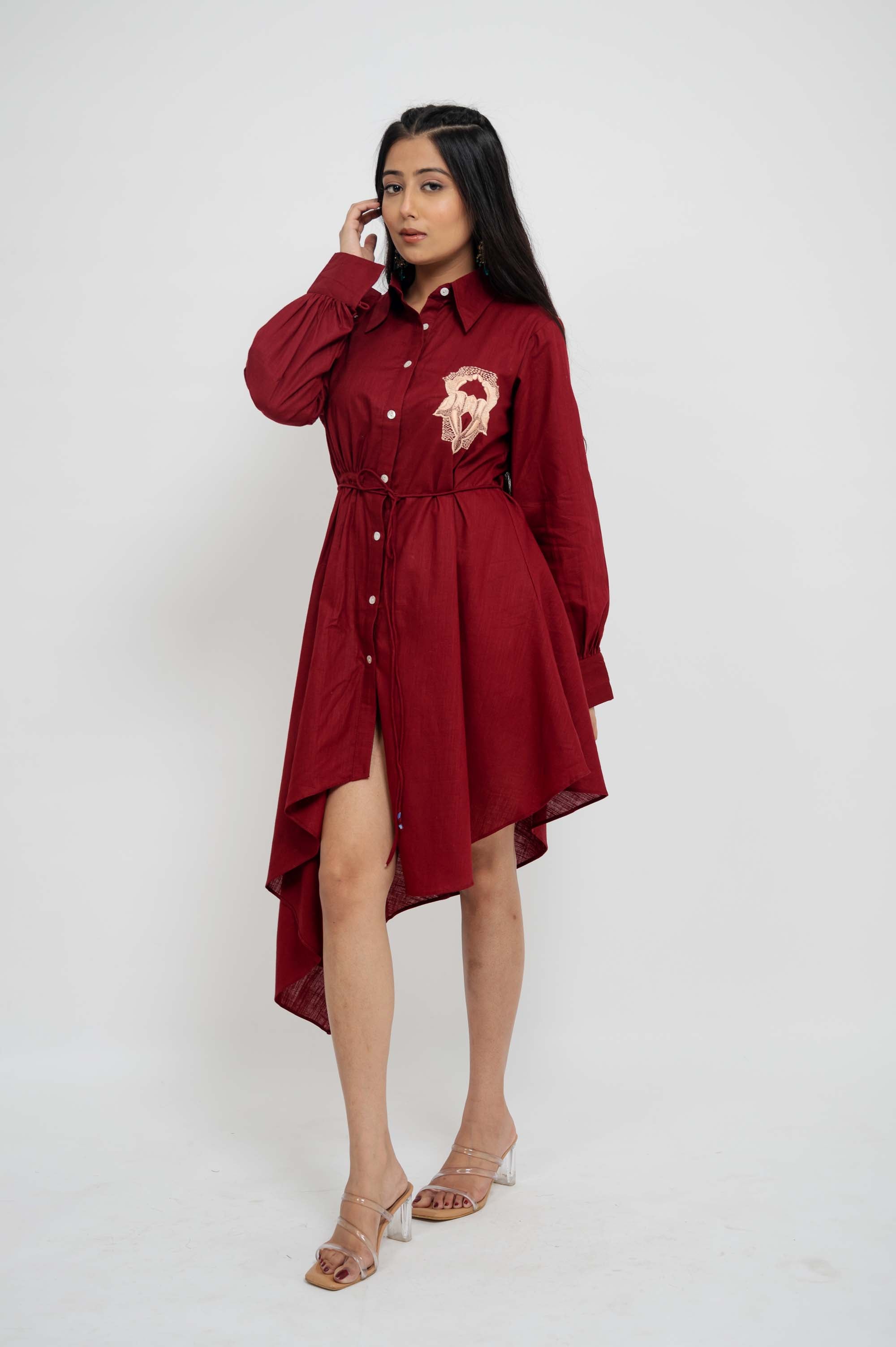 Smart n Short Full sleeves Dress