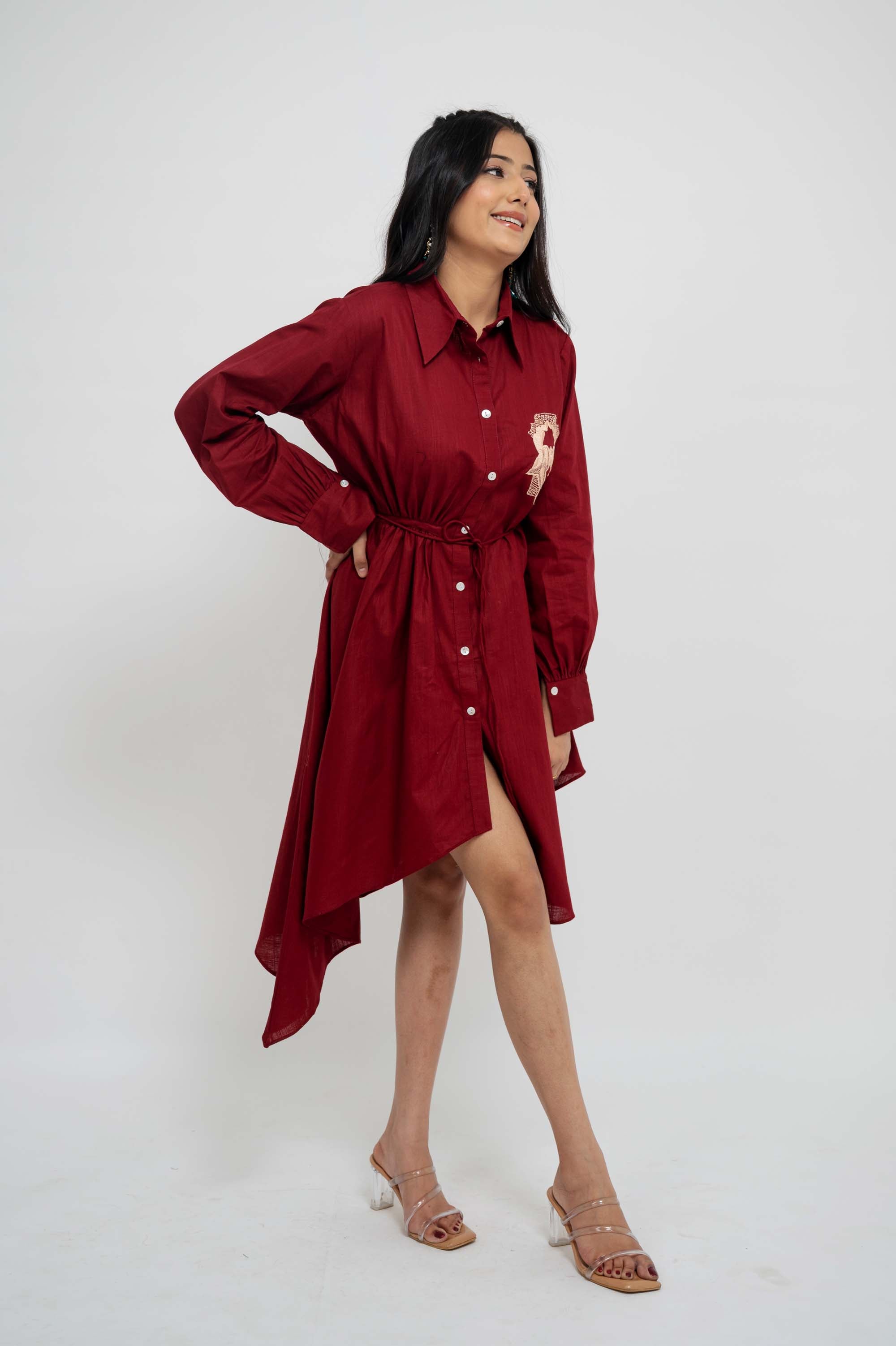 Smart n Short Full sleeves Dress