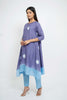 Dual Colour TieDye Kurta Set