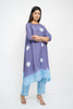 Dual Colour TieDye Kurta Set