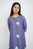 Dual Colour TieDye Kurta Set