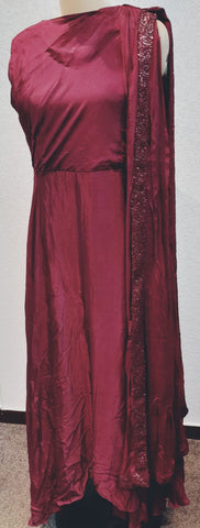 Indowestern Party Gown