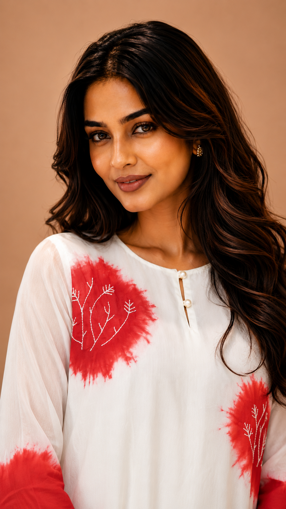 Straight long kurta  with pant traditional ware
