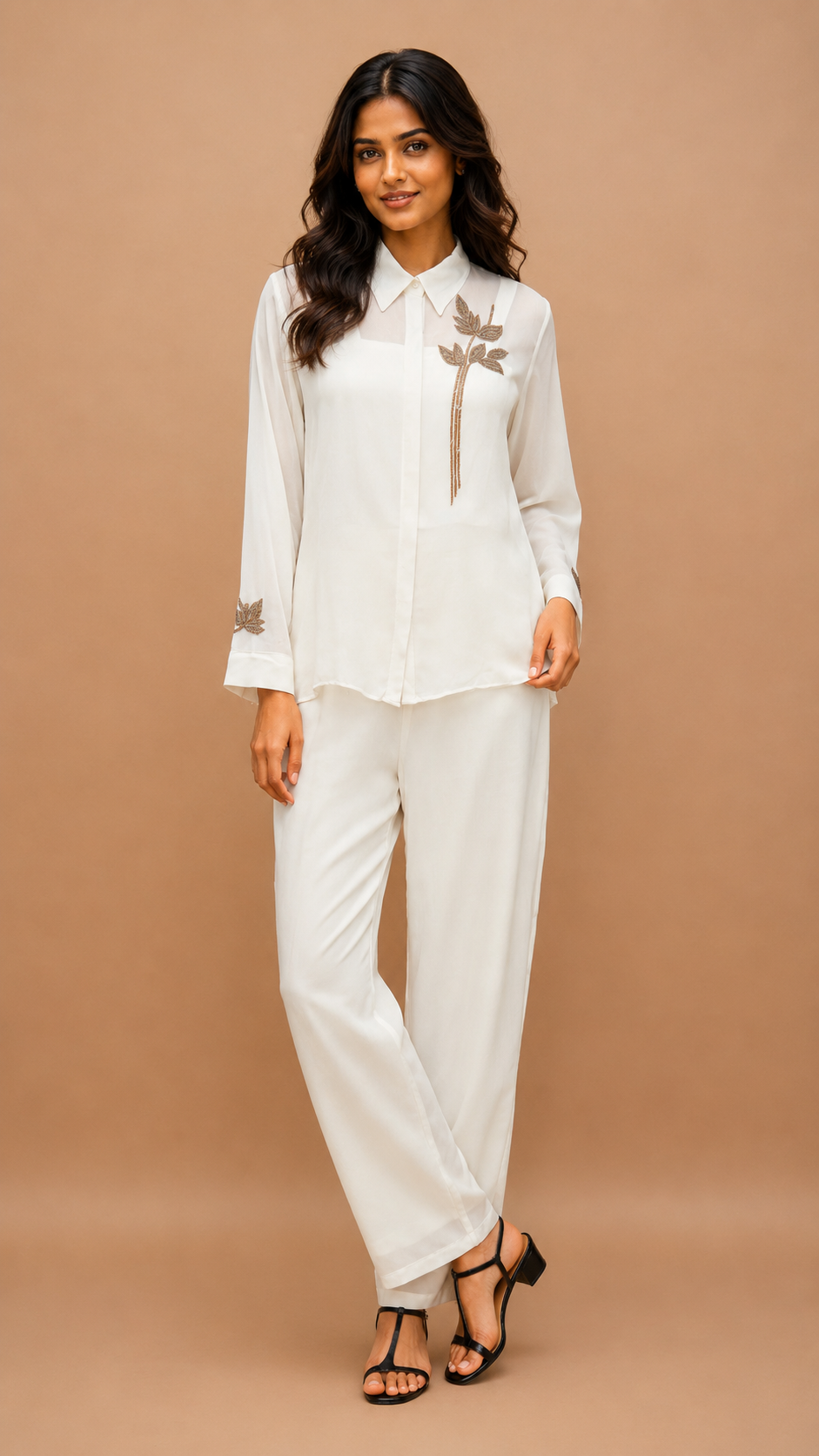 Co-ord set for party ware