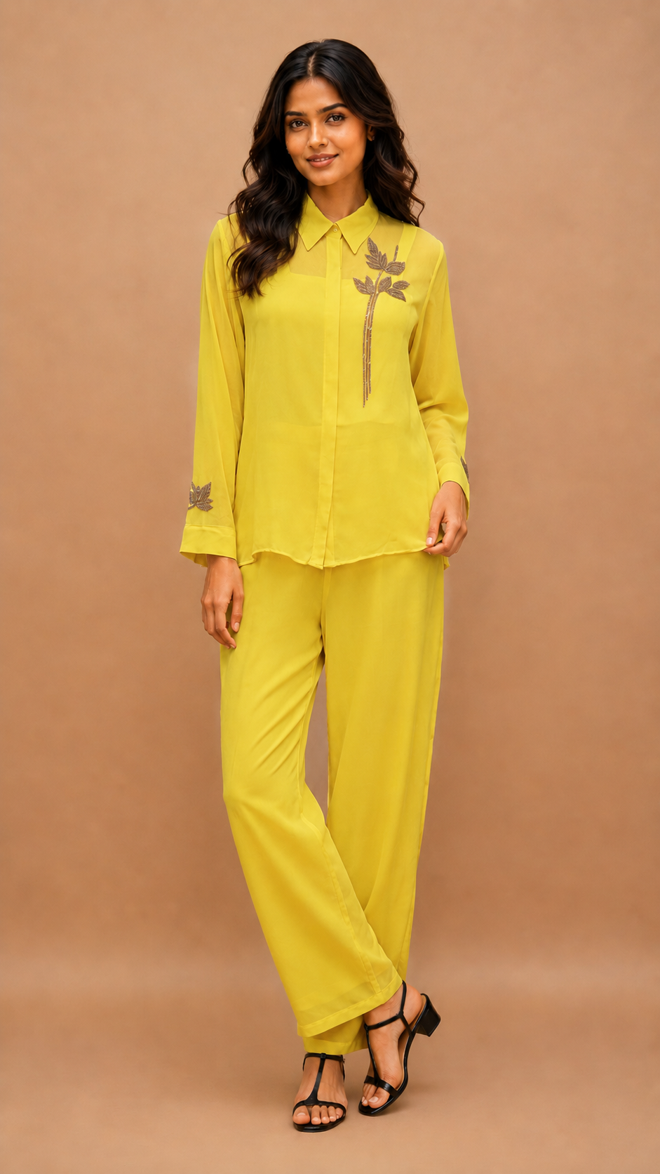Co-ord set for party ware