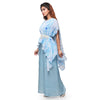 Flowy tie and dye co-ords set with belt