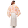 Flowy tie and dye co-ords set with belt