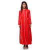 Blood orange ethnic dress