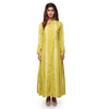 Blood orange ethnic dress