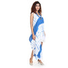 Beach Vibes Semi Silk Dress