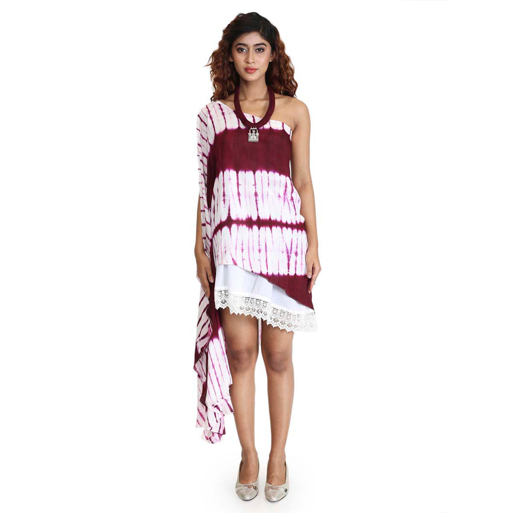 Beach Vibes Semi Silk Dress