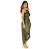 ONE SHOULDER DRAPED SATIN ONE PIECE