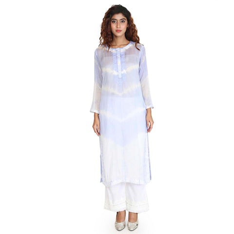 Ethereal organza set