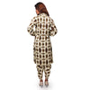 Geometric print ethnic coords