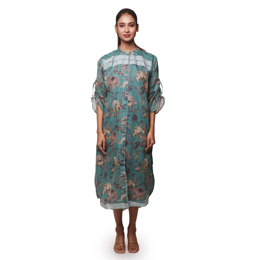 Indo Western Midi dress