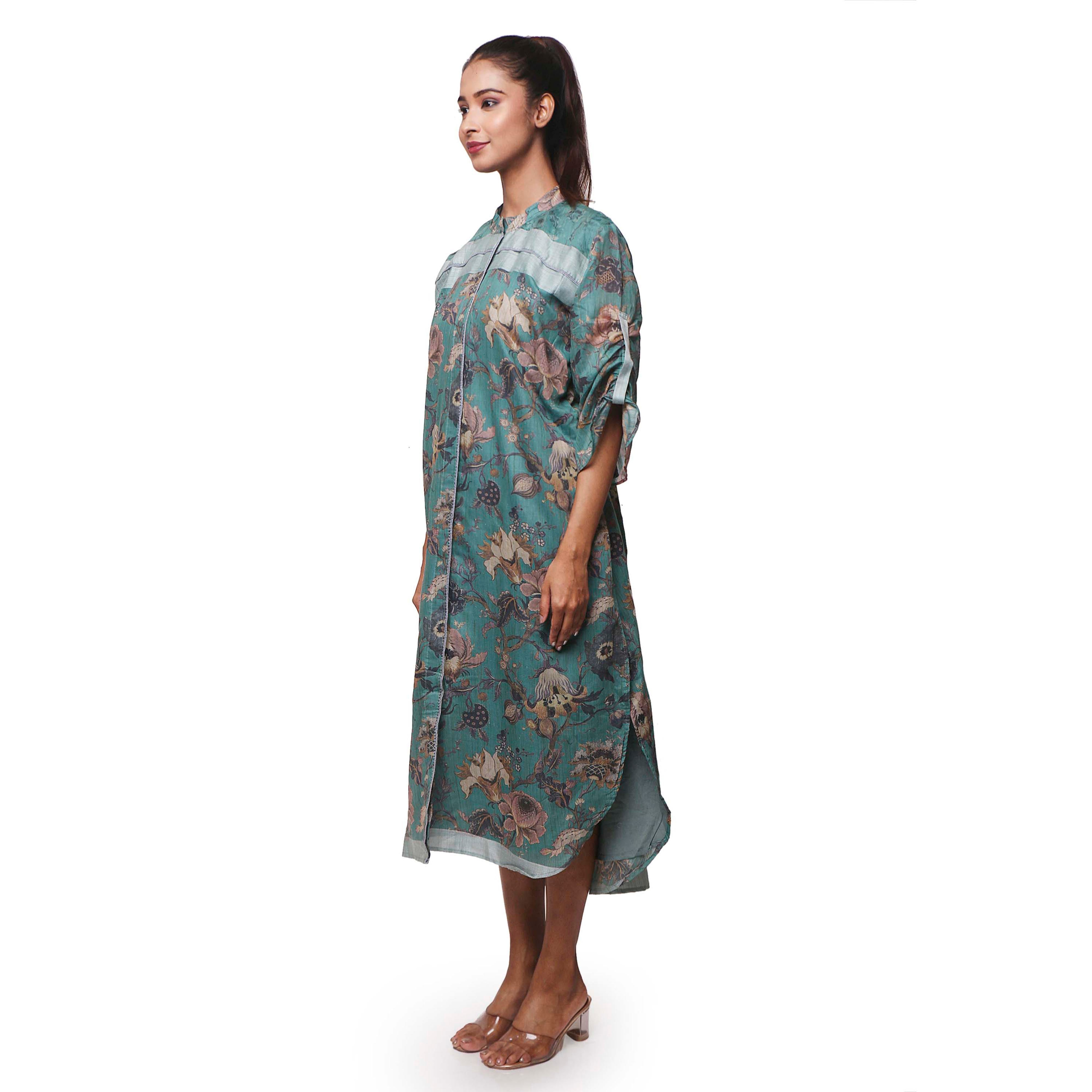 Indo Western Midi dress