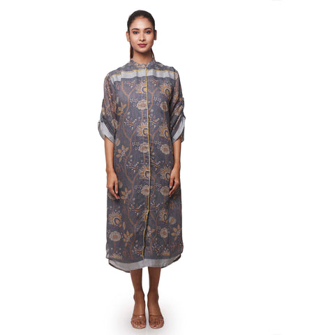 Indo Western Midi dress