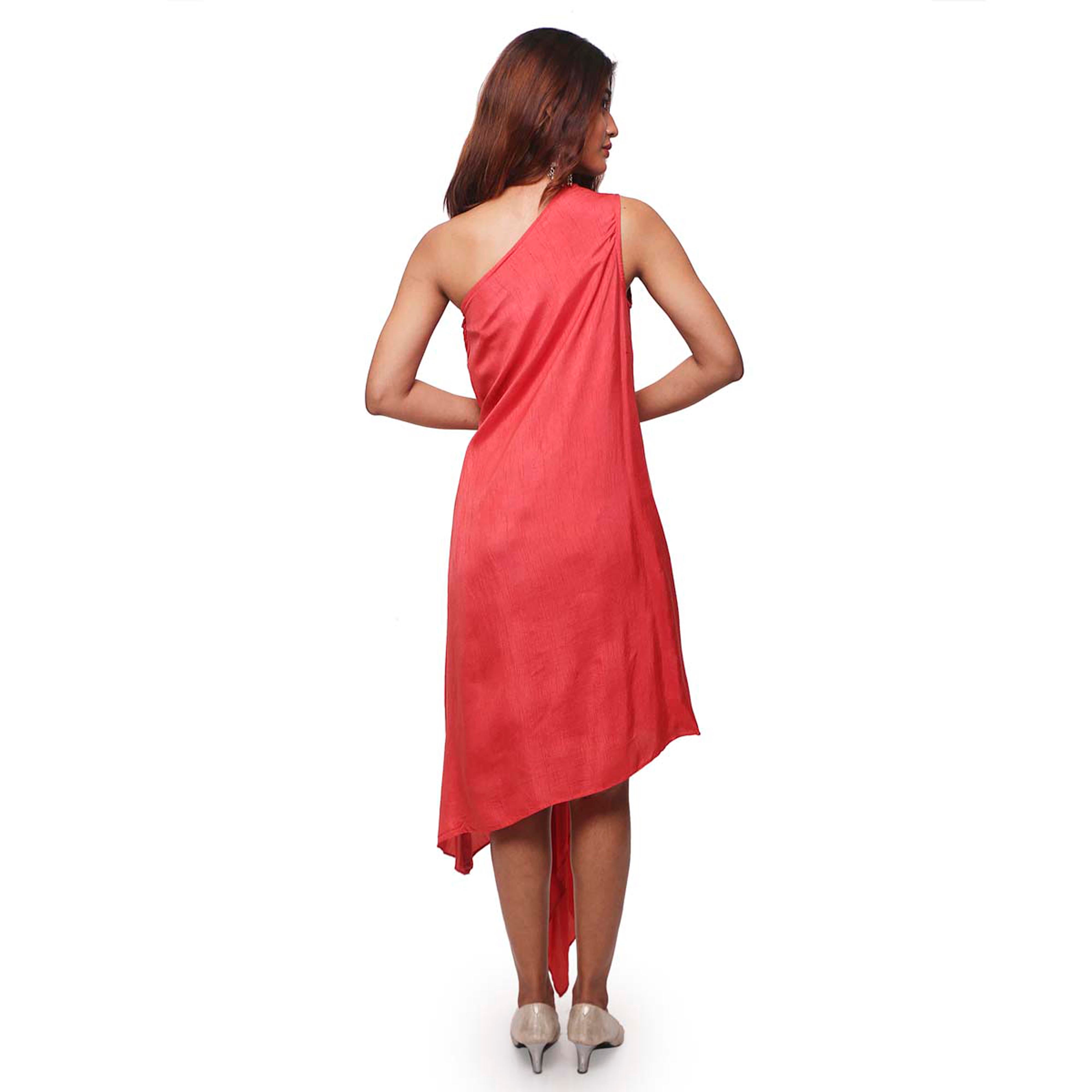 One Shoulder Cocktail dress