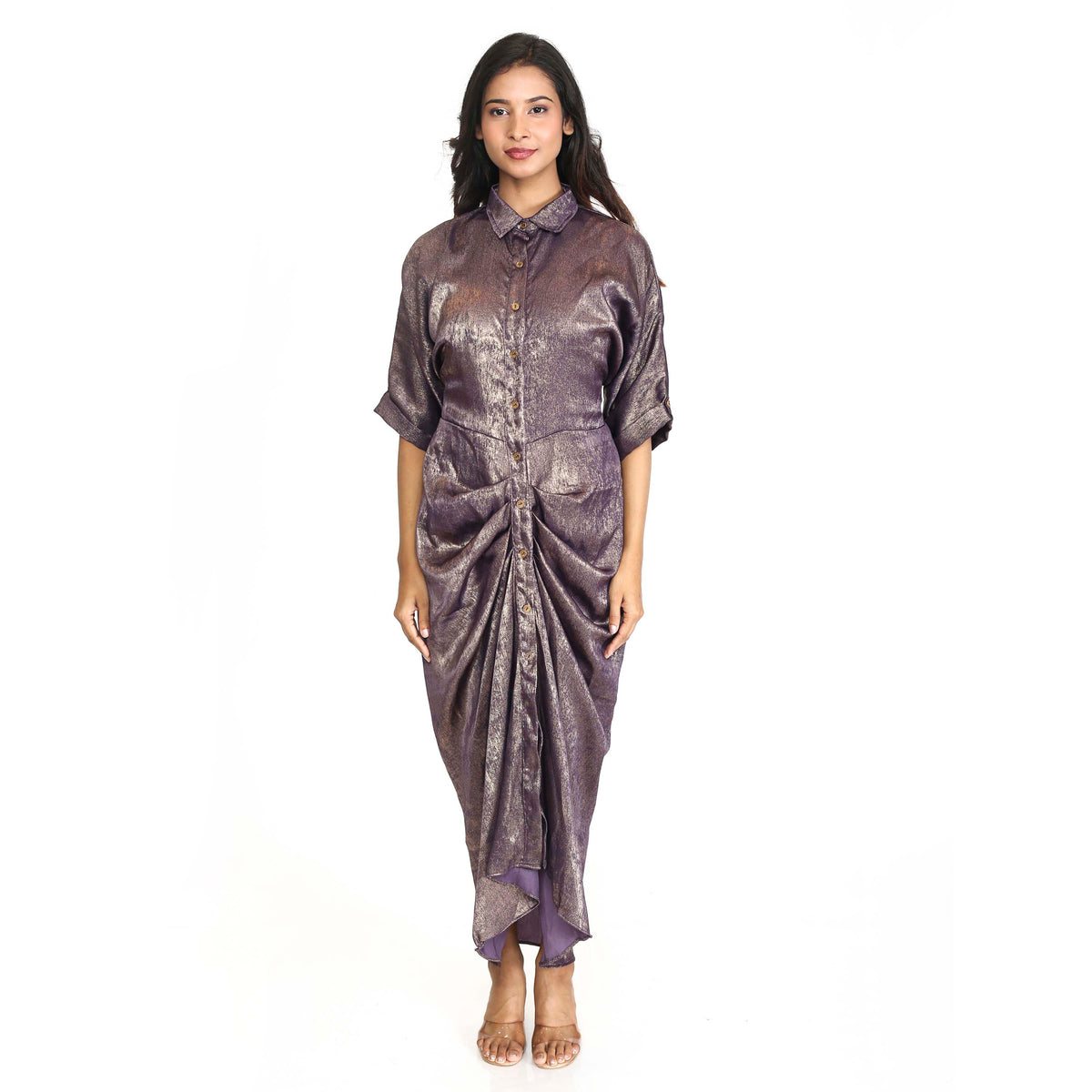 Shimmering night dress