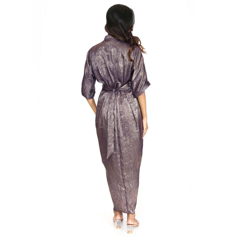 Shimmering night dress