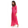 Sequene Crepe draped set
