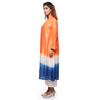 Tri-hued kurta set