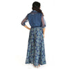 Oriental organza co ord set