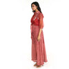 Oriental organza co ord set