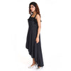 Ruffle detailed valentine dress