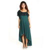 Ruffle detailed valentine dress