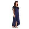 Ruffle detailed valentine dress