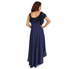 Ruffle detailed valentine dress