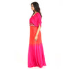 Organza Indowestern dress
