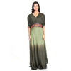 Organza Indowestern dress