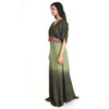 Organza Indowestern dress