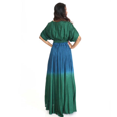 Organza Indowestern dress