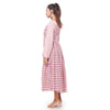 Soft pink summer dress
